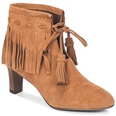 See by Chloé  FLARIL  women's Low Ankle Boots in Brown
