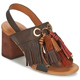 See by Chloé  SB30102  women's Sandals in Brown