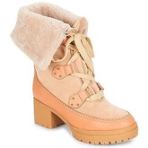 See by Chloé  AMY  women's Snow boots in Beige