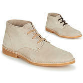 Selected  ROYCE DESERT LIGHT SUEDE  men's Mid Boots in Beige