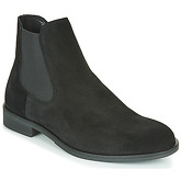 Selected  LOUIS SUEDE CHELSEA  men's Mid Boots in Black