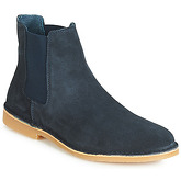 Selected  ROYCE CHELSEA SUEDE  men's Mid Boots in Blue