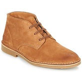 Selected  ROYCE DESERT SUEDE BOOT  men's Mid Boots in Brown