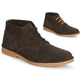 Selected  ROYCE DESERT LIGHT SUEDE  men's Mid Boots in Brown