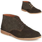 Selected  ROYCE DESERT LIGHT SUEDE  men's Mid Boots in Brown