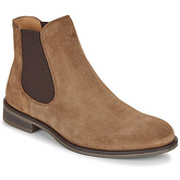 Selected  LOUIS SUEDE CHELSEA  men's Mid Boots in Brown