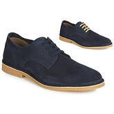 Selected  ROYCE DERBY LIGHT SUEDE  men's Casual Shoes in Blue