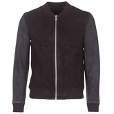 Selected  KAI  men's Leather jacket in Black