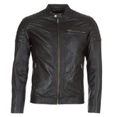 Selected  SLHJACK  men's Leather jacket in Black