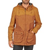 Selected  WINDSOR JACKET J  men's Parka in Brown