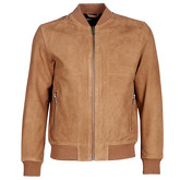 Selected  SLHB02  men's Leather jacket in Brown