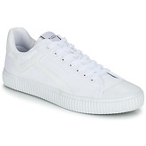 Selected  ERIC CANVAS TRAINER  men's Shoes (Trainers) in White