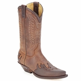 Sendra boots  DAVIS  women's High Boots in Brown