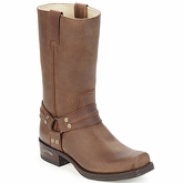 Sendra boots  EDDY  men's High Boots in Brown
