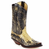 Sendra boots  JOHNNY  men's High Boots in Brown