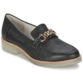 Senso  ISAAC  women's Loafers / Casual Shoes in Black