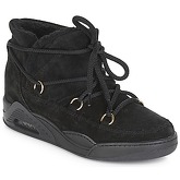 Serafini  MOON CUT LOW  women's Mid Boots in Black