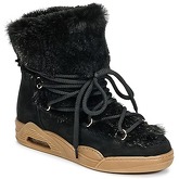 Serafini  MOON  women's Snow boots in Black