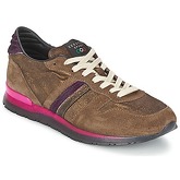 Serafini  LOS ANGELES  women's Shoes (Trainers) in Brown