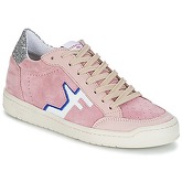 Serafini  SAN DIEGO LOW  women's Shoes (Trainers) in Pink