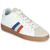 Serafini  BORG  men's Shoes (Trainers) in White