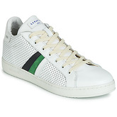 Serafini  BORG  men's Shoes (Trainers) in White
