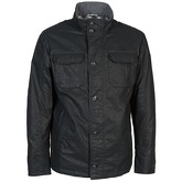 Serge Blanco  MOTO  men's Parka in Black