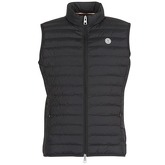 Serge Blanco  PIUMINO SANS MANCHES  men's Jacket in Black