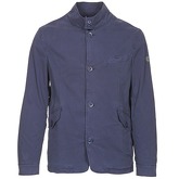 Serge Blanco  GREGORIO  men's Parka in Blue