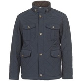 Serge Blanco  PRESTON  men's Parka in Blue