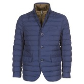 Serge Blanco  ALLEN  men's Jacket in Blue