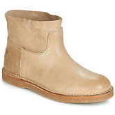 Shabbies  SHS0187 ANKLE BOOT  women's Mid Boots in Beige