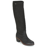 Shabbies  BOOT MID  3 6 CM  women's High Boots in Black