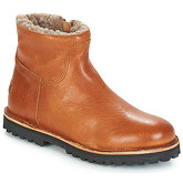 Shabbies  WAZOU  women's Mid Boots in Brown