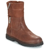 Shabbies  HADATA  women's Mid Boots in Brown