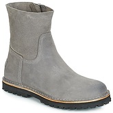 Shabbies  NAJU  women's Mid Boots in Grey