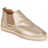 Shabbies  SHS0193 CHELSEA ANKLE BOOT  women's Espadrilles / Casual Shoes in Gold