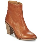 Shabbies  ALGHERO CURRY  women's Low Ankle Boots in Brown