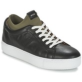 Shabbies  SHS0174 LOW SMOOTH  women's Shoes (Trainers) in Black