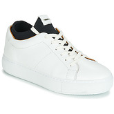 Shabbies  SHS0174 SNEAKER SMOOTH LEATHER  women's Shoes (Trainers) in White