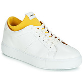 Shabbies  SHS0174 SNEAKER SMOOTH LEATHER  women's Shoes (Trainers) in White