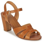 Shoe Biz  CASTIA  women's Sandals in Brown