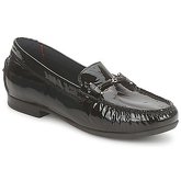 Sioux  LOISA  women's Loafers / Casual Shoes in Black