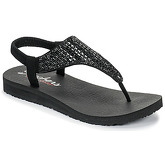 Skechers  MEDITATION  women's Flip flops / Sandals (Shoes) in Black
