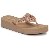 Skechers  VINYASA  women's Flip flops / Sandals (Shoes) in Pink