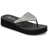 Skechers  VINYASA  women's Flip flops / Sandals (Shoes) in Silver