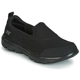Skechers  Go walk evolution  women's Shoes (Trainers) in Black