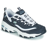 Skechers  D'LITES BIGGEST FAN  women's Shoes (Trainers) in Blue