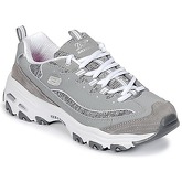 Skechers  D'LITES ME TIME  women's Shoes (Trainers) in Grey