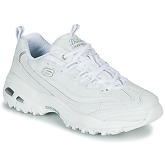 Skechers  D'LITES  women's Shoes (Trainers) in White